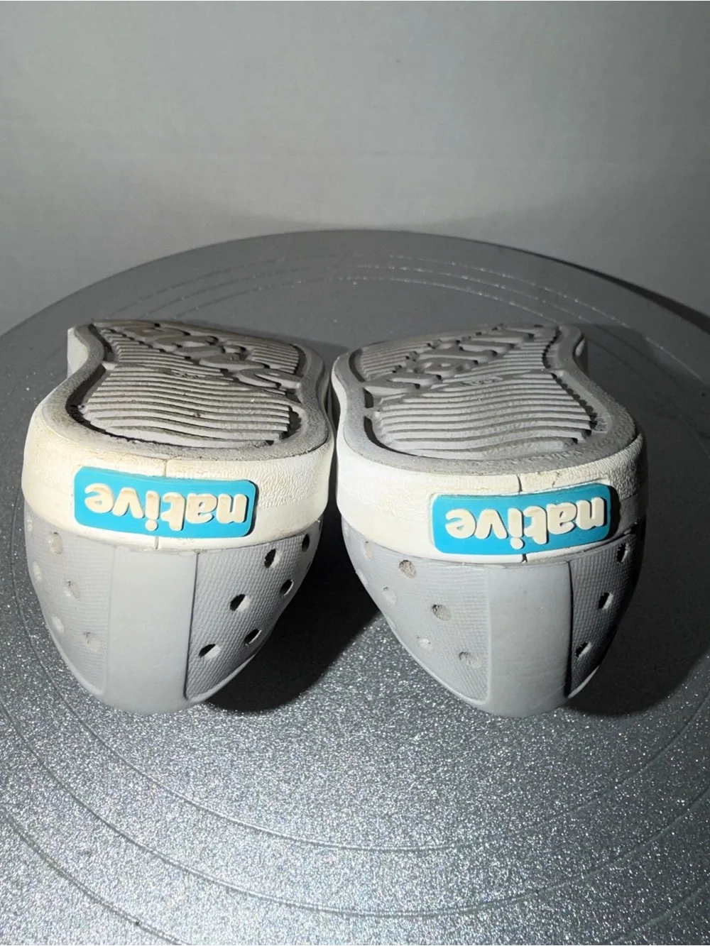 Native Shoes Jefferson Water Shoes In Grey Sz C 6 Kids